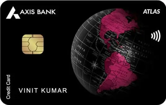 Axis Bank Atlas Credit Card Image