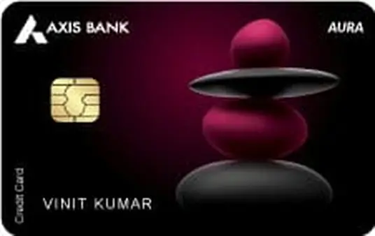 Axis Bank Aura Credit Card Image