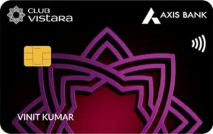 Axis Bank Vistara Credit Card Image