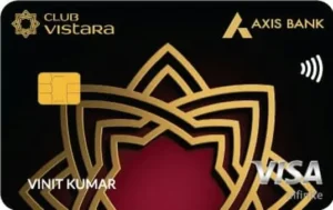 Axis Bank Vistara Infinite Credit Card Image