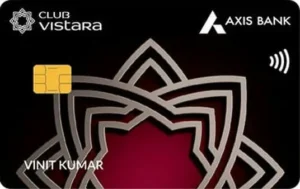 Axis Bank Vistara Signature Credit Card Image