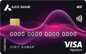 Axis Bank Ace Credit Card Image