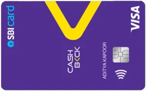 Cashback SBI Card Image