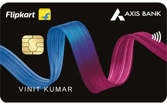 Flipkart Axis Bank Credit Card Image