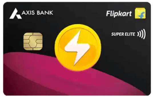 Flipkart Axis Bank Super Elite Credit Card Image