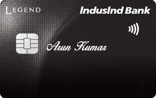 IndusInd Bank Legend Credit Card Image