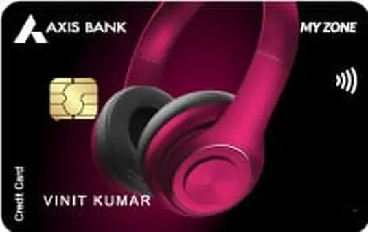 My Zone Axis Bank Credit Card Image