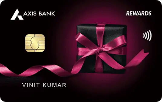 Rewards Axis Bank Credit Card Image