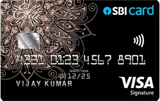 SBI Card Elite Image