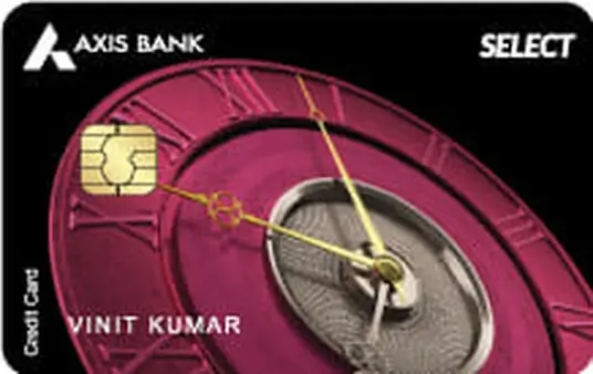 Select Axis Bank Credit Card Image