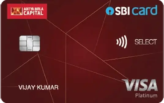 Aditya Birla SBI Card Select Image