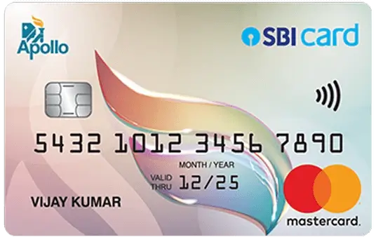 Apollo SBI Card Image