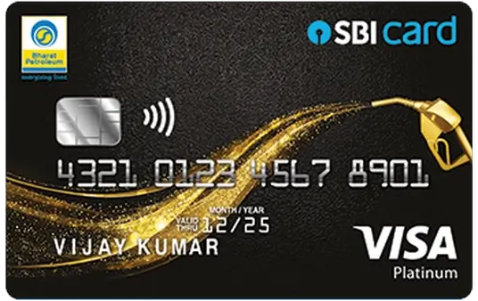 BPCL SBI Card Image