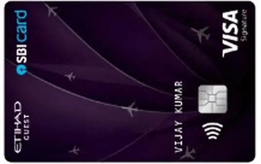 Etihad Guest SBI Card Image