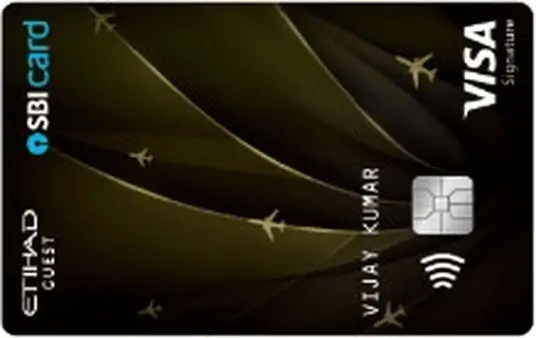 Etihad Guest SBI Premier Credit Card Image