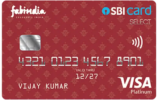 Fabindia Stores SBI Card Select Image