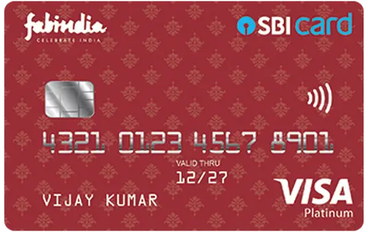 Fabindia Store SBI Card Image