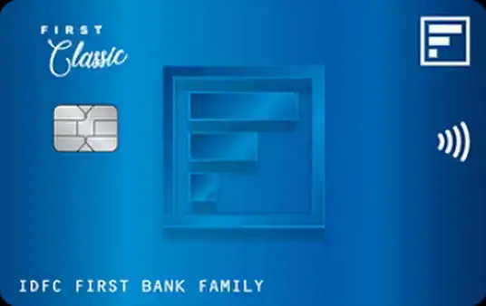 IDFC First Bank Classic Credit Card Image