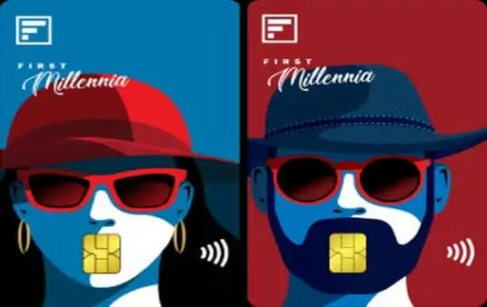 IDFC First Bank Millennia Credit Card Image