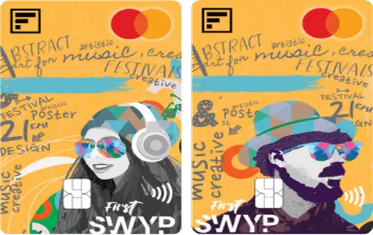 IDFC First Bank SWYP EMI Credit Card Image