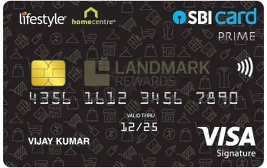 Lifestyle Home Centre Landmark Stores SBI Card Prime Image