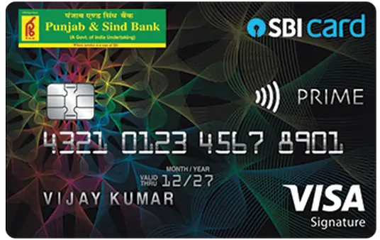 Punjab & Sind Bank - SBI Credit Card Prime Image