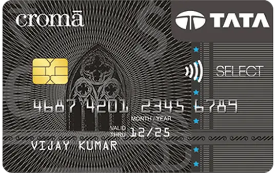 SBI Card - Tata Croma Card Select Platinum Image