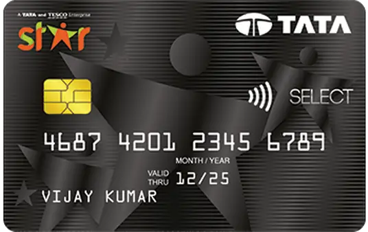 SBI Card - Tata Star Card Select Image