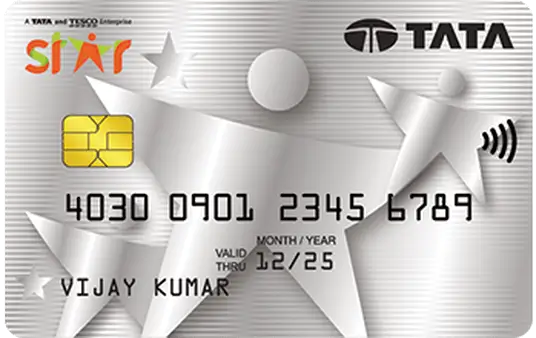 SBI Card - Tata Star Titanium Card Image