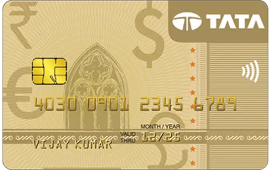 SBI Card - Tata Titanium Card Image