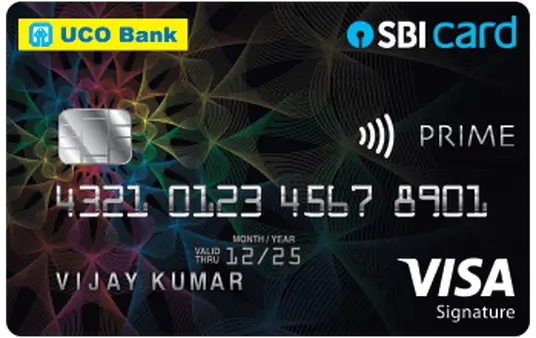 UCO Bank and SBI Card Prime Image