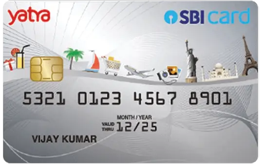 Yatra SBI Credit Card Image