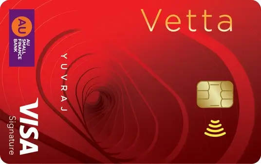 AU Bank Vetta Credit Card Image