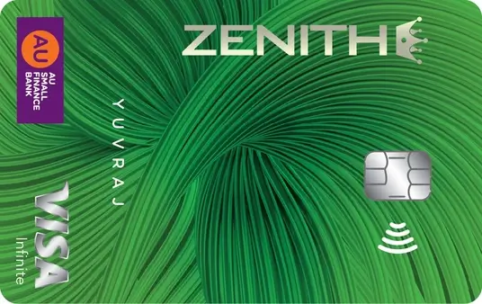 AU Bank Zenith Credit Card Image