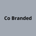 Co-Branded Credit cards category list