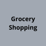 Grocery Shopping usage Credit cards category list