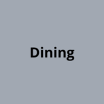 Dining Credit cards category list