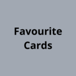 Favourite and top Credit cards category list