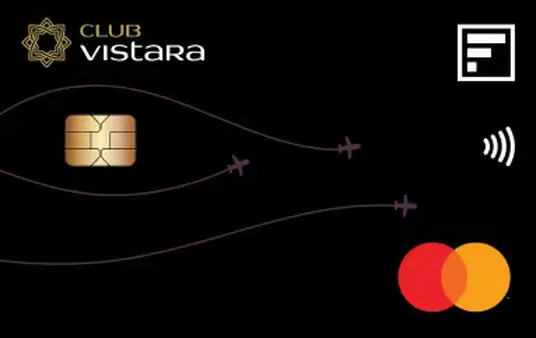 IDFC First Bank - Club Vistara Credit Card Image