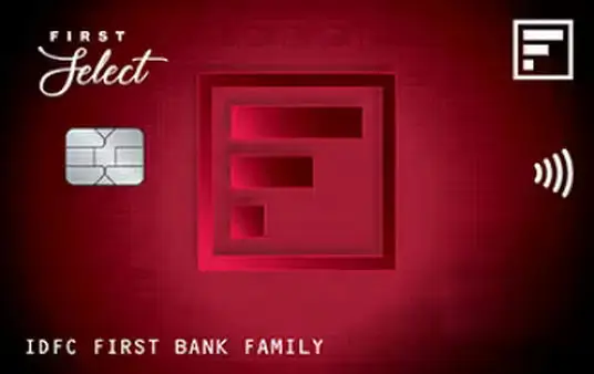 IDFC First Bank - Select Credit Card Image