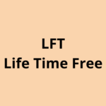 LFT – Lifetime Free Credit Cards