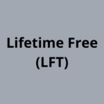 Lifetime Free (LFT) Credit cards category list