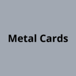 Metal Credit cards category list