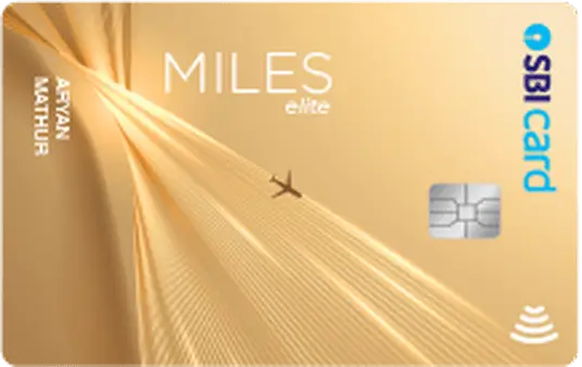 SBI Card Miles Elite Credit Card