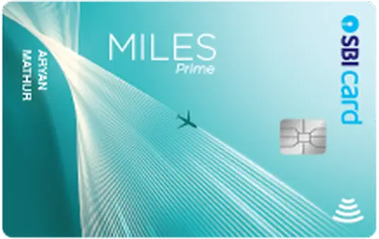 SBI Card Miles Prime Credit Card