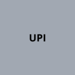 Credit cards with UPI Supported Benefits category list